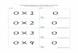 Multiplication Flashcards: 0 Times Tables with Answers ... · Multiplication Flashcards: 0 Times Tables with Answers More Teaching Tools at  Front Back 0 x 1 0