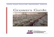Growers Guide - Harnett County Center · Page 5 Cape Fear Poultry Growers Group Growers Guide # Sq. Ft. Total Sq. Ft. County Farm Name Address City Zip Phone Houses Width Length House
