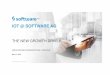 IOT @ SOFTWARE AG/media/Files/S/Software-AG-IR/... · 2 | This presentation includes forward-looking statements based on the beliefs of Software AG management. Such statements reflect