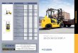 FORKLIFT Model - pogruzchik-hyundai.ru · FORKLIFT Model Hyundai introduces a new line of 7series diesel forklift trucks. Excellent power and performance makes your business more