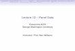 Lecture 12 Panel Data · Acemoglu et al. (2008, 2015) Panel data in Stata Lecture 12 – Panel Data Economics 8379 ... Panel IV can be a solution to the measurement error