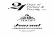 48HrBooks Template 5.5x8 - Church Directory · 2 I look forward to this time of year, when Citadel begins its 21-Day consecration before Easter. I thank God in advance for what he