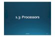 Data Processor Processed - rishadshafik.netrishadshafik.net/onewebmedia/EEE2007-2017-Processors-coloured.pdf · Data Processor Processed ... Central Processing Unit Computer. Computer