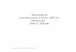 Resident Continuity Clinic (RCC) Manual 2017-2018 · Resident Continuity Clinic (RCC) Manual 2017-2018 . ... uploaded into Meditech, ... o For ER patients, 