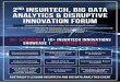 2 INSURTECH, BIG DATA ANALYTICS & DISRUPTIVE …claridenglobal.com/conference/insurtech-au-2017/wp-content/uploads/... · Munich Re Dan Taylor General Manager, ... Bancassurance Digital