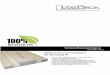 LiteDeck Top Hats are now manufactured with 100% Recycled EPS …liteform.com/wp-content/uploads/2017/05/LiteDeck_Book_2013-1_web.… · Insulated Concrete Floors, Roofs, Decks and
