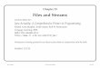 Files and Streams - Universitetet i Bergenkhalid/jac/pdf/ls-19-files-streams.pdf · Java Actually 19: Files and Streams 19-3/36 Streams †A stream is an object that a program can