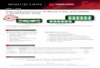 Federal Signal Announces the Release of New Green Models ... 733 Release... · QL97C-RG 9x7, Split Color, Red/Green LED, Clear Lens 343.00 QL73-GG 7x3, Single Color, Green LED, Green