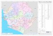 Sierra Leone Road Map PDF - 300DPI resolution · Mandu, ID 1110 Kissi Tongi, ID 1105 Penguia, ID 1112 Bureh Kasseh Makonteh, ID 2401 Wara Wara Yagala, ID 2311 York Rural, ID 4104