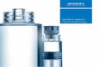 SCHOTT TopPac · COC Excellent Material for Pharmaceutical Packaging The right chemistry is with SCHOTT : we continuously develop new solutions and process improvements in close 