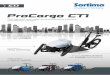 Independent and quick - Sortimo · Independent and quick The ProCargo CT1 has catapulted Sortimo to a new dimension of transportation and mobility. Urbanisation necessitates to provide
