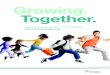 Growing. Together. Ministry of Children and Youth Services … · experiences for young people and their families. Deputy Minister Ministry of Children and Youth Services March 2014