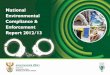 National Environmental Compliance & Enforcement Report 2012… · National Environmental Compliance & Enforcement Report ... National Environmental Compliance & Enforcement Report