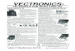 VECTRONICS - catlog.net · VECTRONICS HAM RADIO CATALOG ... chip connected differentially to a high gain LM386 audio amplifier. ... 2/6/10 Meter FM Receiver Kits
