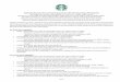 Starbucks Reports Record Fourth Quarter and Record … · making to drive sustained, ... ($ in millions, except per share amounts) ... driven by increased sales of packaged coffee
