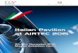Italian Pavilion at AIRTEC 2015 - WordPress.com · at AIRTEC 2015 3nd – 5 th November 2015 ... CERIN S P A ... energy, communications and 