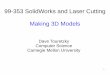 99-353 SolidWorks and Laser Cutting Making 3D Models · 99-353 SolidWorks and Laser Cutting Making 3D Models ... Wooden Gear Clock Kits ... Wooden Gear Clocks 21 Pins