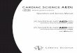 Limited Warranty for Powerheart AED G3 - Cardiac Science · Read this Operation and Service Manual carefully. It contains information about your safety and the safety of It contains