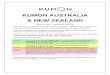 KUMON AUSTRALIA & NEW ZEALAND - .KUMON AUSTRALIA & NEW ZEALAND SAMPLE TEST – ENGLISH (ONLINE) The
