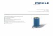 Low Pressure Filter Pi 1500 - serwis-hydrauliczny.pl · Provided for pipe installation ... Type: Pi 23063 RN PS 10 Order number: 77924202- ... consider to use other fluids please