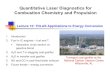 Lecture 10: TDLAS Applications to Energy Conversion Lecture... · Lecture 10: TDLAS Applications ... NO and CO in coal-fired boiler exhaust 6. ... Propane heater ignition (H 2O combustion