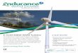 E-3120 50kW Wind Turbine 50kw turbine (25… · rated kW in its class- to capture the most wind energy. ... A wind turbine makes a powerful statement about your commitment to the