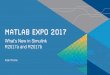 What’s New in Simulink R2017a and R2017b - MATLAB€¦ · What’s New in Simulink R2017a and R2017b Kate Thorne. 2 Release Notes. 3 Simulink Project Upgrade Easily update all the