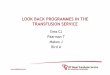 LOOK BACK PROGRAMMES IN THE TRANSFUSION SERVICE … · LOOK BACK PROGRAMMES IN THE TRANSFUSION SERVICE Sims CJ Paarman T Makan J Bird A