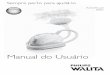Manual do Usuário - download.p4c.philips.com · vaporizador e/ou a mangueira ... OTTO SALGADO, 250 - DISTR. INDUSTRIAL CLÁUDIO GALVÃO NOGUEIRA VARGINHA - MINAS GERAIS - CEP 37066-440