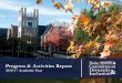 Progress & Activities Report - Duke University Sanford … Force (DTF), the Sanford School’s Committee on Diversity and Inclusion (CDI) has worked to set and execute an agenda for