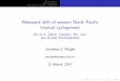 Westward shift of western North Paci c tropical cyclogenesis · Westward shift of western North Paci c tropical cyclogenesis Wu et al. (2015 ... Introduction Results Discussion 