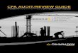 CPA Audit/Review Guide - clients.foundationsoft.com · Developed in 2004, this online directory lists CPA firms with an emphasis in construction. A listing is free, and represents