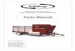 Parts Manual - giltrapag.co.nz · M90 Series Forage Wagon ‘Super’ Hydraulic & PTO Drive Models Part Number: 595-0005 Giltrap Engineering Ltd ... 37BELEVATOR DRIVE MECHA NISM 