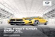 THE FIRST-EVER BMW X2. - bmwgroup-media.co.za · THE FIRST-EVER BMW X2. HIGHLIGHTS. Absolutely unique. Extremely exceptional. The first-ever BMW X2 makes its sporty ambitions quite