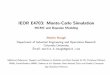 IEOR E4703: Monte-Carlo Simulation - Columbia Universitymh2078/MonteCarlo/MCMC_MasterSlides.pdf · IEOR E4703: Monte-Carlo Simulation MCMC and Bayesian Modeling ... Another Approach: