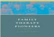 family therapy - aamft.org · the Institute helps families, serves mental healthcare professionals, and brings innovative perspectives to a broad array of community service agencies