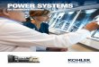 POWER SYSTEMS - resources.kohler.comresources.kohler.com/power/kohler/industrial/pdf/Healthcare... · SECuRITY To comply with HIPPA ... offers practical benefits and advantages over