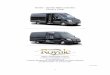 Royale – Sprinter Mini Coach Bus Owner’s Guide · 1 . Royale – Sprinter Mini Coach Bus . Owner’s Guide . Where Craftsmanship Counts™ a Cabot Coach Builders Company . . Corporate
