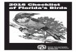 Artwork by Ann Marie Tavares - Great Florida Birding Trailfloridabirdingtrail.com/wp-content/uploads/2016/03/16chklist... · Artwork by Ann Marie Tavares. 1. ... of Checklist of Florida’s