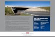 M6 Toll Motorway - Reinforced Earth · CASE STUDY M6 Toll Motorway StaffordshireStaffordshire Reinforced Earth TerraClass® Bridge Abutments Client: Midland Expressway Ltd Consultant: