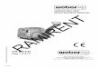 OpeRating an D MaintenanCe Manual RAMIRENT CR... · Fax +49 (0) 27 54 398-101 (switchboard) & 398-102 (spare parts) RAMIRENT. 2 CR 8CCD RAMIRENT. CR ... All safety instructions must