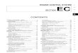 ENGINE CONTROL SYSTEM GI EC - textfiles.compdf.textfiles.com/manuals/AUTOMOBILE/NISSAN/frontier/2000.0... · Alphabetical & P No. Index for DTC