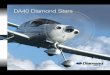 DA40 Diamond Stars - Shoreline Aviation · DA40 Diamond Stars. ... charts and programmable Victor airways and procedure turns, ... The Garmin G1000 glass cockpit is the clear industry