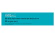Recommendation Report - Forsiden — Social Virksomhedsocialvirksomhed.dk/en/files/recommendationreport.pdf · Recommendation Report ... Recommendation 5: Increased focus on social
