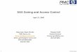 SAS Zoning and Access Control - T10 Technical Committee · 1 T10 SAS Zoning SAS Zoning and Access Control April 27, 2005 Heng Liao, ... zIn a SAS physical topology, ... 21 1 31 41