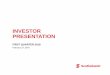 Q1-18 Investor Presentation FINAL - scotiabank.com€¦ · MEDIUM TERM FINANCIAL OBJECTIVES Fiscal Q1 2018 OVERVIEW KEY HIGHLIGHTS A strong start to the year • Strong performance