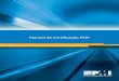 Manual da Certiﬁcação PMP - ead2.fgv.bread2.fgv.br/ls5/centro_rec/docs/manual_certificacao_pmp.pdf · Sumário Tópico Página Visão Geral Como Usar o Manual da Credencial PMP®