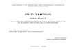 PhD THESIS - University of Medicine and Pharmacy of Craiova transition role in... · university of medicine and pharmacy craiova doctoral school phd thesis abstract epithelial-mesenchimal