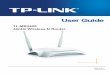 TL-MR3420 3G/4G Wireless N Router - TP-Link · This device and its antenna must not be colocated or operating in conjunction - with any other antenna or transmitter. ... 5.2.2 3G/4G