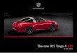 911 Targa 4 GTS - Auto-Brochures.com · 7 A duel between GTS and Targa. Both prevail. The 911 Targa 4 GTS concept. All that matters is performance. In short: GTS. The genes of a race